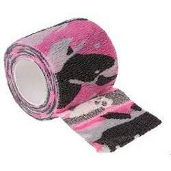 Bandagem Fita Adesiva Auto Aderente - Pink Camo