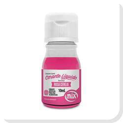 Corante Líquido Rosa Cereja 10 ml - MIX
