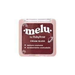 Blush Cream Melu By Ruby Rose Cor 01 Cherry 9g