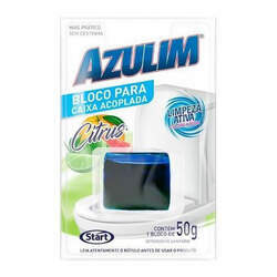 Bloco Detergente Sanitário Citrus 50 Gr Azulim