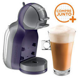 Cafeteira Expresso Dolce Gusto Mini Me Automática Roxa 110v 1 Taça de Café Dolce Gusto 268ml