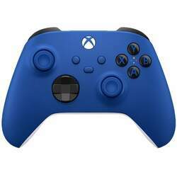 Controle Xbox Sem Fio Microsoft Shock, Azul