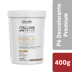 DESCOLORANTE PREMIUM ITALLIAN COLOR 400G