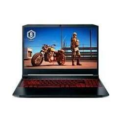 Notebook Gamer Acer NITRO 5 Intel Core i5-11400H, 8GB RAM, GeForce GTX1650, SSD 512GB, 15.6 Full HD, Linux, Preto - AN515-57-57XQ