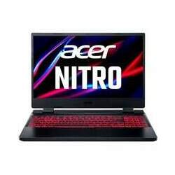Notebook Gamer Acer NITRO 5 Intel Core i5-12450H, 8GB RAM, GeForce RTX3050, SSD 512GB, 15.6 Full HD, Windows 11 Home, Preto - AN515-58-54UH