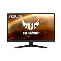 Monitor Gamer Asus TUF 23.8 LED Full HD, 1ms, 165 Hz, FreeSync Premium, HDMI/DisplayPort, Som Integrado, Extreme Low Motion Blue - VG247Q1A