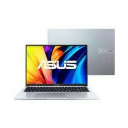 Notebook Asus Vivobook Intel Core i7-1255U, 16GB RAM, SSD 512GB, 16 HD, Windows 11 Home, Prata Metálico - X1605ZA-MB313W