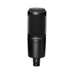 Microfone Condensador Audio-Technica, Cardióide, XLRM de 3 pinos - AT2020