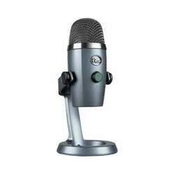 Microfone Condensador USB Blue Yeti Nano Cinza - 988-000088