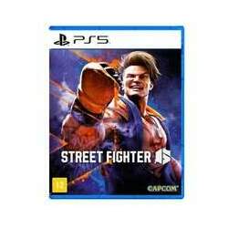 Jogo Street Fighter 6, PS5