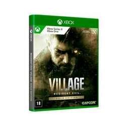 Jogo Resident Evil Village - Gold Edition Xbox