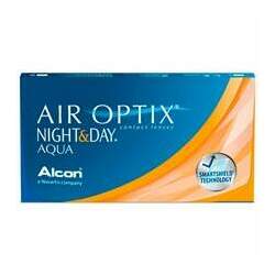 Lentes de Contato Air Optix Night Day Aqua