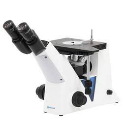 Microscópio Metalográfico Invertido DI-207 - Otica Infinita e Polarização