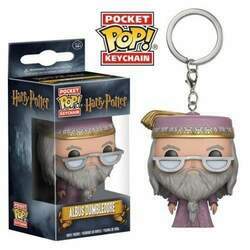 Funko Pocket Pop Keychains (Chaveiro) Albus Dumbledore: Harry Potter Funko