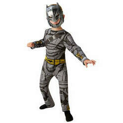 Fato de Batman armadura classic para menino - Batman vs Super-Homem