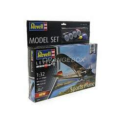 Model Set Avião Sports Plane 1:32 Revell