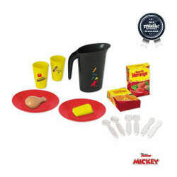 Kit Cozinha Infantil Completo Acessórios Mickey Disney