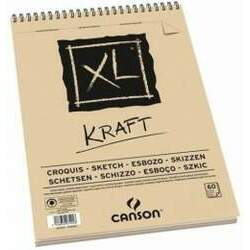 Bloco (caderno) Canson 90 gms Kraft XL A-3