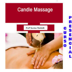 Massagem Antiestress: Candle Massage Prof Karina Mattiolli