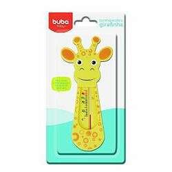 Termômetro para Banho Girafinha Laranja - Buba
