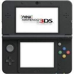 New Nintendo 3DS XL Console Preto (Black)