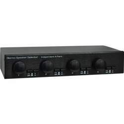 Setorizador Com Controle de Volume Para 8 Caixas CSV-412 AB - Soundcast