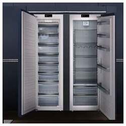 Conjunto de Embutir com Refrigerador e Freezer Elettromec 220V