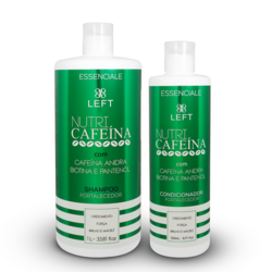 Pack Essenciale Nutri Cafeína - Shampoo 1L Condicionador 500ml