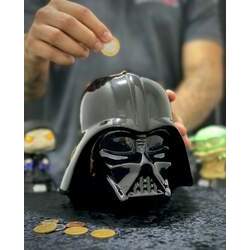 Cofre Cabeça Darth Vader: Star Wars 3D Ceramic Bank
