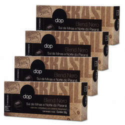 Kit Cápsulas de Café Dop Blend Nero - Compatíveis com Nespresso - 40 un