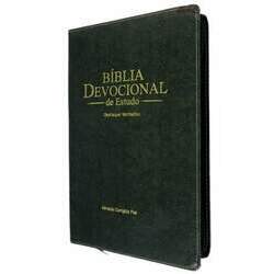 Bíblia devocional de estudo - capa com z