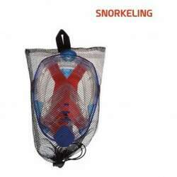 Mascara Speedo De Mergulho Snorkeling Pro Azul