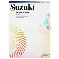 Método Violino Suzuki com Acompanhamento de Piano