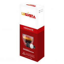 Cápsulas de Café Legusta Vibrante - Compatíveis com Nespresso - 10 un