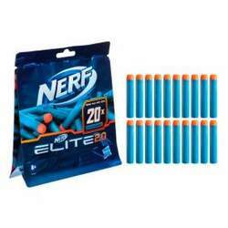 Nerf Elite 2 0 Refil Com 20 Dardos Hasbro - F0040