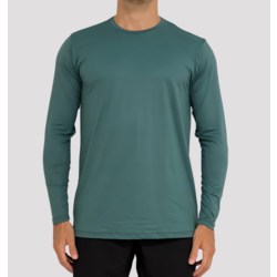 Camiseta UV Manga Longa Verde Lurk