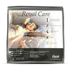 Protetor Impermeável para colchões QUEEN SIZE Royal Care - 158x188