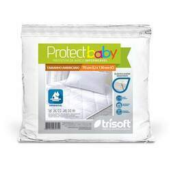 Protetor de colchão impermeável INFANTIL - Protect Soft com Slip - 070x130