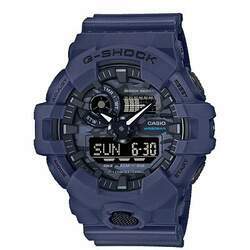 Relógio G-Shock GA-700CA-2ADR Masculino Azul Marinho