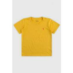 Camiseta Reserva Mini Básica Infantil Menino Amarelo