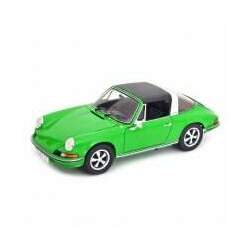 Miniatura Carro Porsche 911 S Targa - Verde - 1:18 -