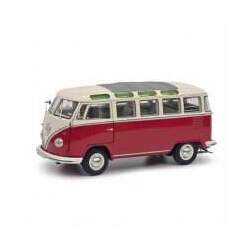 Miniatura Carro Volkswagen T1 Bus / Kombi Samba - Ve