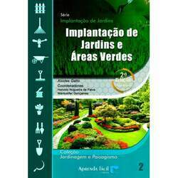 Implantação de jardins e áreas verdes - 2ª ed