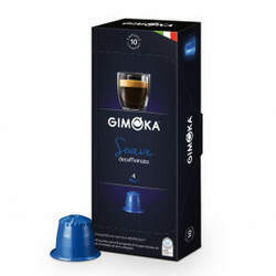 Cápsulas de Café Espresso Gimoka Soave - Compatíveis com Nespresso - 10 un