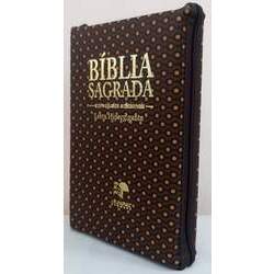 Bíblia sagrada com ajudas adicionais let