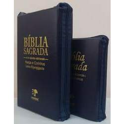 Kit bíblia sagrada pai & filho - cap