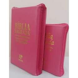 Kit bíblia sagrada mãe & filha - cap
