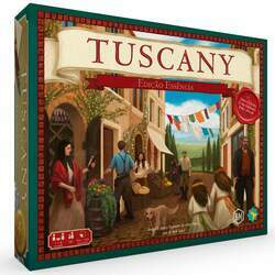 Viticulture Tuscany Edição Essencial Expansão Jogo de Tabuleiro