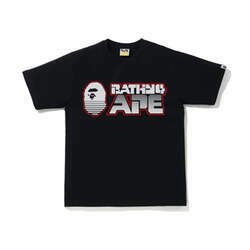 Camiseta Bape bathing ape - preto