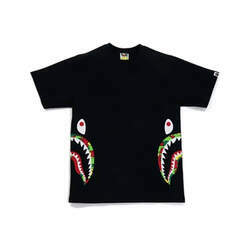 Camiseta Bape shark side psyche camo - p